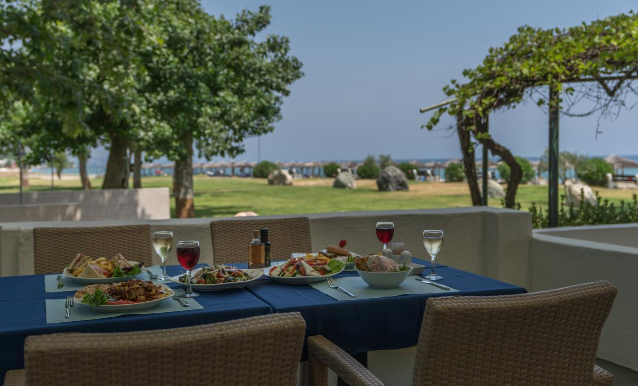 Cronwell Platamon Resort All-Inclusive Buitenkant foto